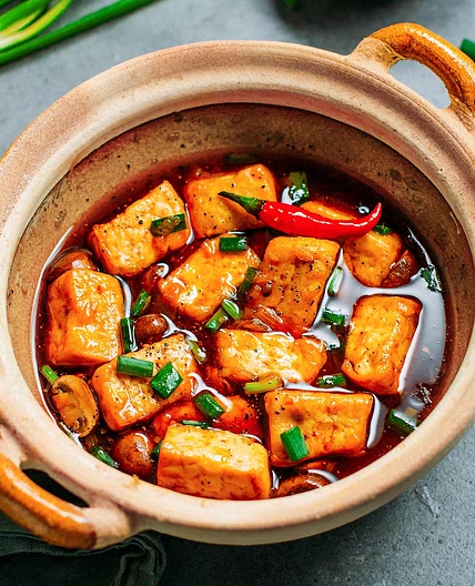 Vietnamese Braised Tofu & Mushrooms