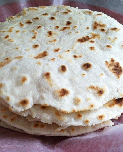 Authentic Mexican Tortillas