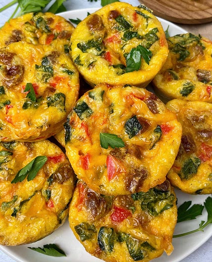 Vegan Egg Bites