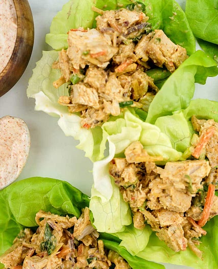 Blackened Chicken Salad