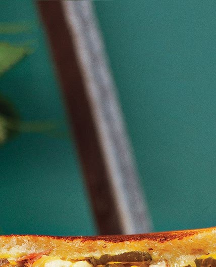 Grilled Ham, Cheese and Pickle Sandwiches