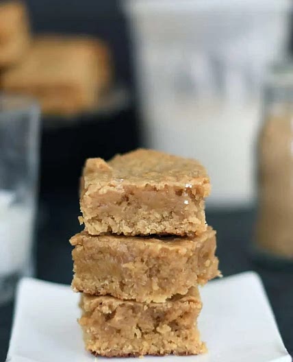Sourdough Blondies