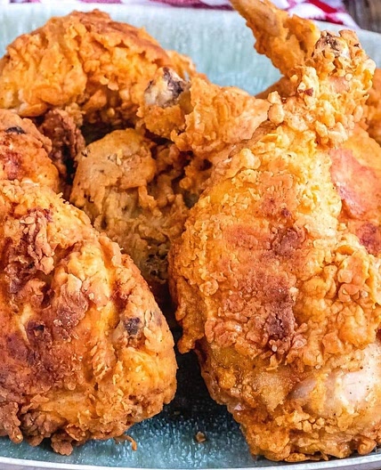 Copycat Popeyes Fried Chicken Recipe