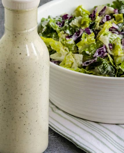 BYU Creamery Ranch Dressing (Copycat Recipe)