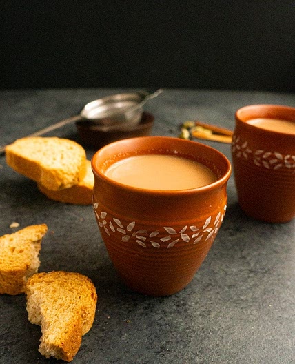 Indian Masala Chai Recipe (Spiced Milk Tea)