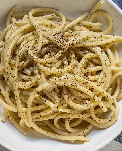 Cacio e Pepe Recipe
