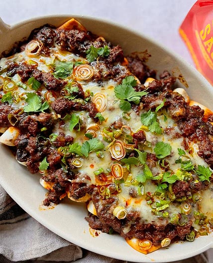 Beef Enchiladas