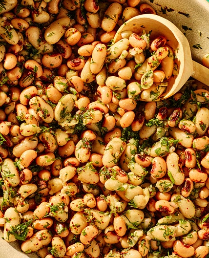 Marinated Mixed Beans