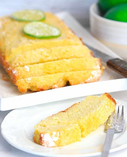 Lime Drizzle Cake