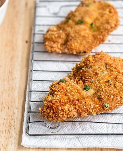 Panko Breaded Fried Chicken