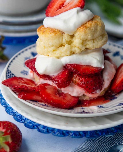 Gluten Free Strawberry Shortcake