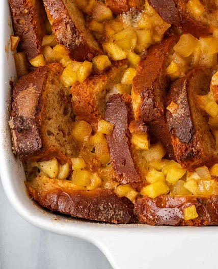 Gluten Free French Toast Casserole