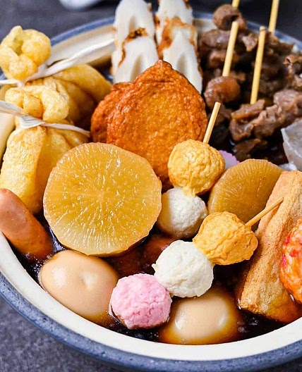 Oden (Japanese Winter Stew)