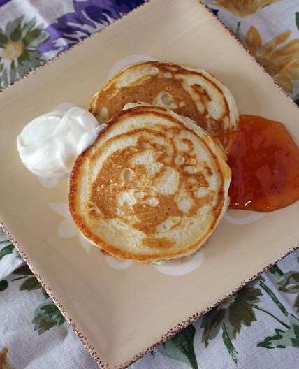 Yogurt Drop Scones
