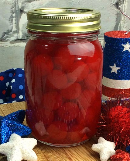 Cherry MOONSHINE!