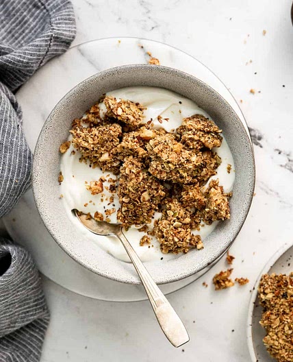Ultimate Grain Free Granola Recipe (Paleo, Vegan, Sugar Free)