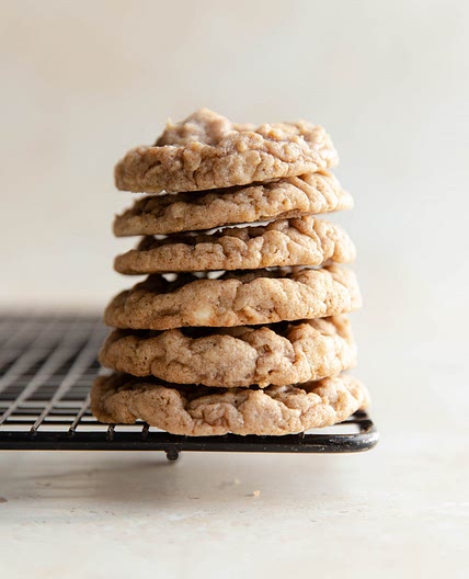 cinnamon oatmeal cookies