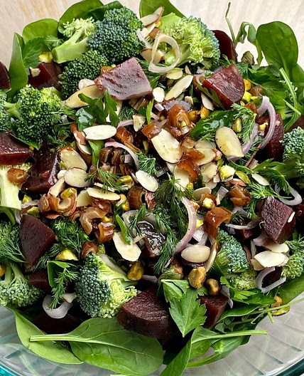 Broccoli Beet Salad