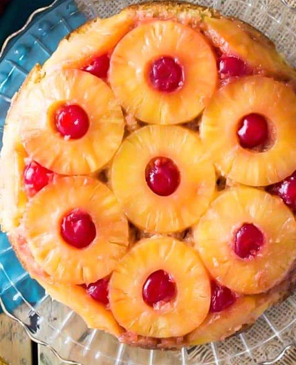Pineapple Upside Down Cake