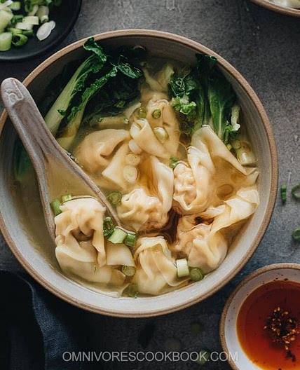 Chicken Wonton Soup