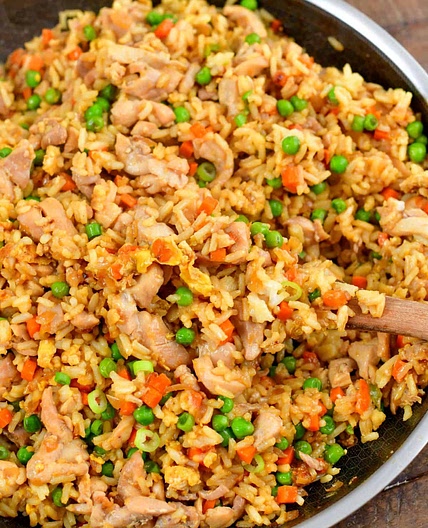 Chicken Fried Rice Recipe