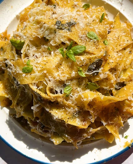 Meghan Markle Zucchini Pasta