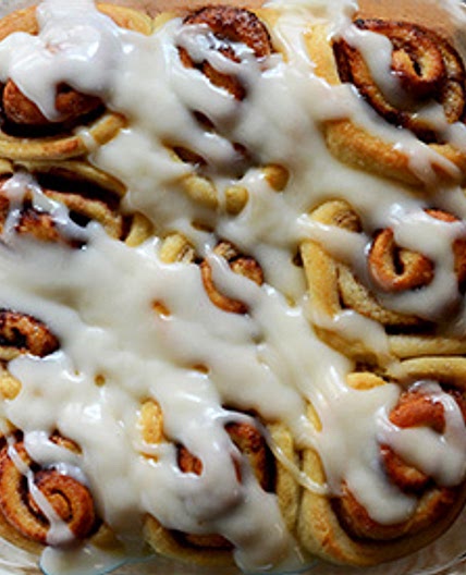 The World's Easiest Cinnamon Rolls