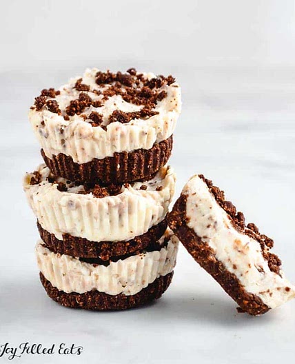 Keto Oreo Cheesecake Bites