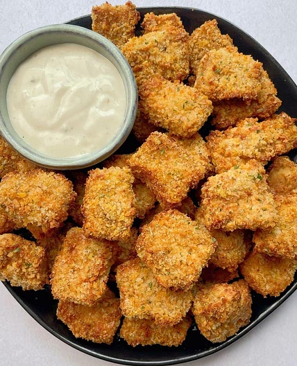 Air Fryer Tofu Nuggets
