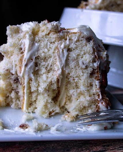 Perfect Italian Cream Cake