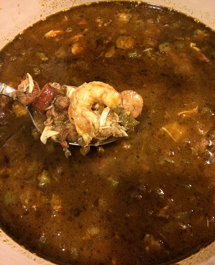 Ultimate Time-Consuming Seafood Gumbo