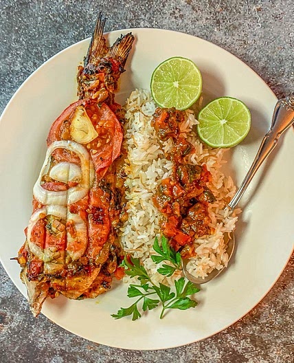 Masgouf / Iraqi Grilled Fish
