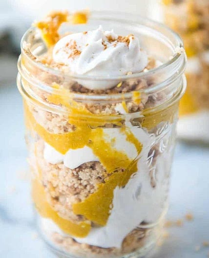 Pumpkin Pudding Parfaits