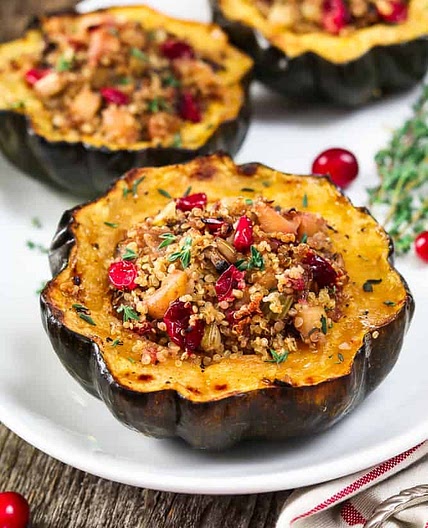 Stuffed Acorn Squash