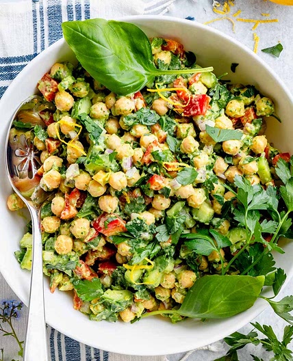Chickpea Salad Recipe