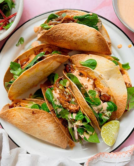 Air Fryer Tacos