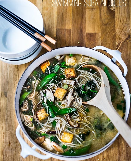 Soba Noodle Soup