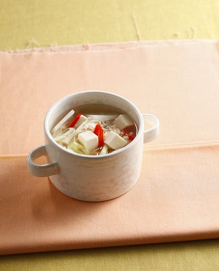 두부 젓국찌개 만드는 법