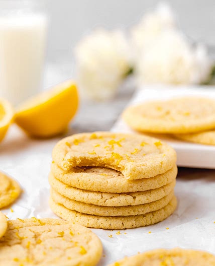 Lemon Sugar Cookies