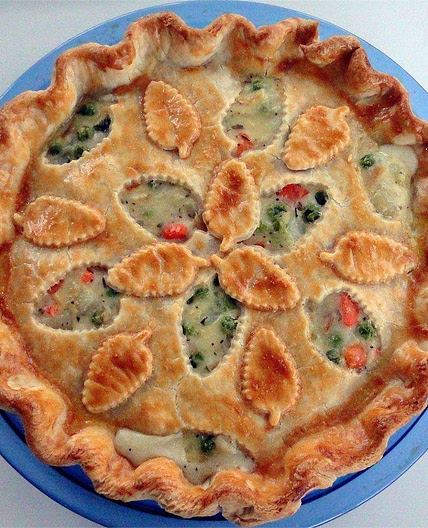 Hearty Chicken Pot Pie