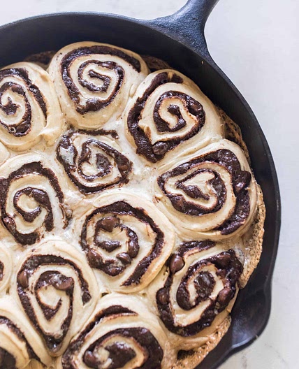 Sourdough Chocolate Rolls