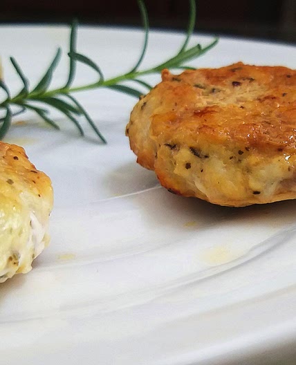 Receita de Hambúrguer de frango fit para congelar