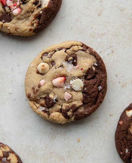 peppermint swirl cookies