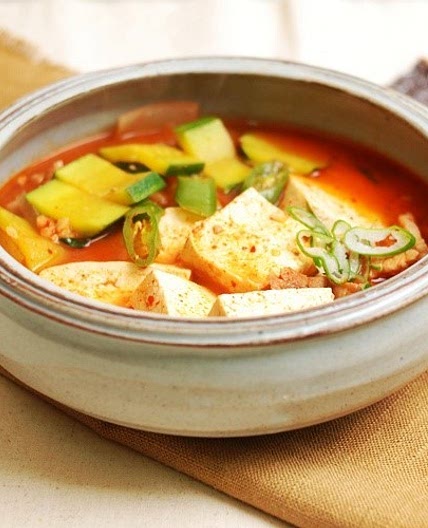 두부찌개 만드는 법