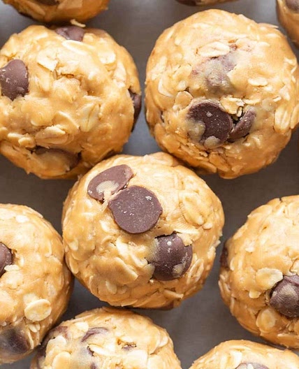 Peanut Butter Protein Balls