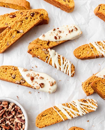 Pumpkin Biscotti