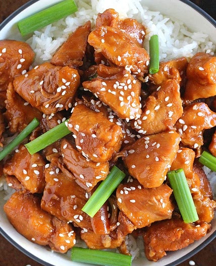 Instant Pot Mongolian Chicken