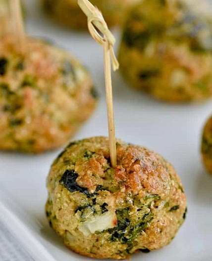 Spinach Balls