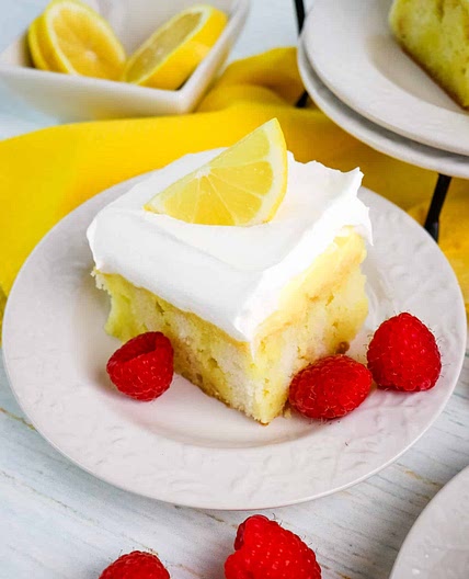 Lemon Poke Cake
