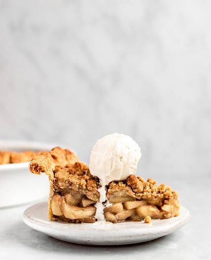 Tony’s Very Favorite Dutch Apple Pie